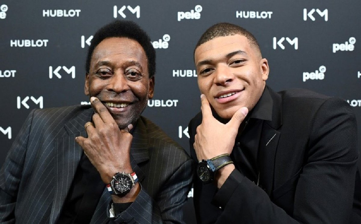 Kylian Mbappé dedicó emotivo mensaje a O'Rei; 'Tu legado no se olvidará'