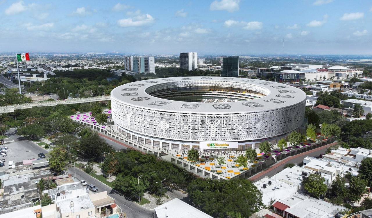 El Estadio Sostenible detonará la actividad económica: Canacintra