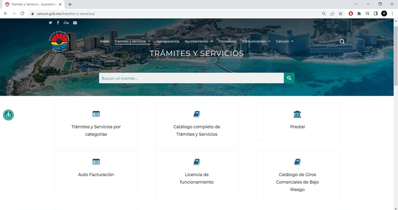 Facilita gobierno municipal trámites en línea para prevenir contagios