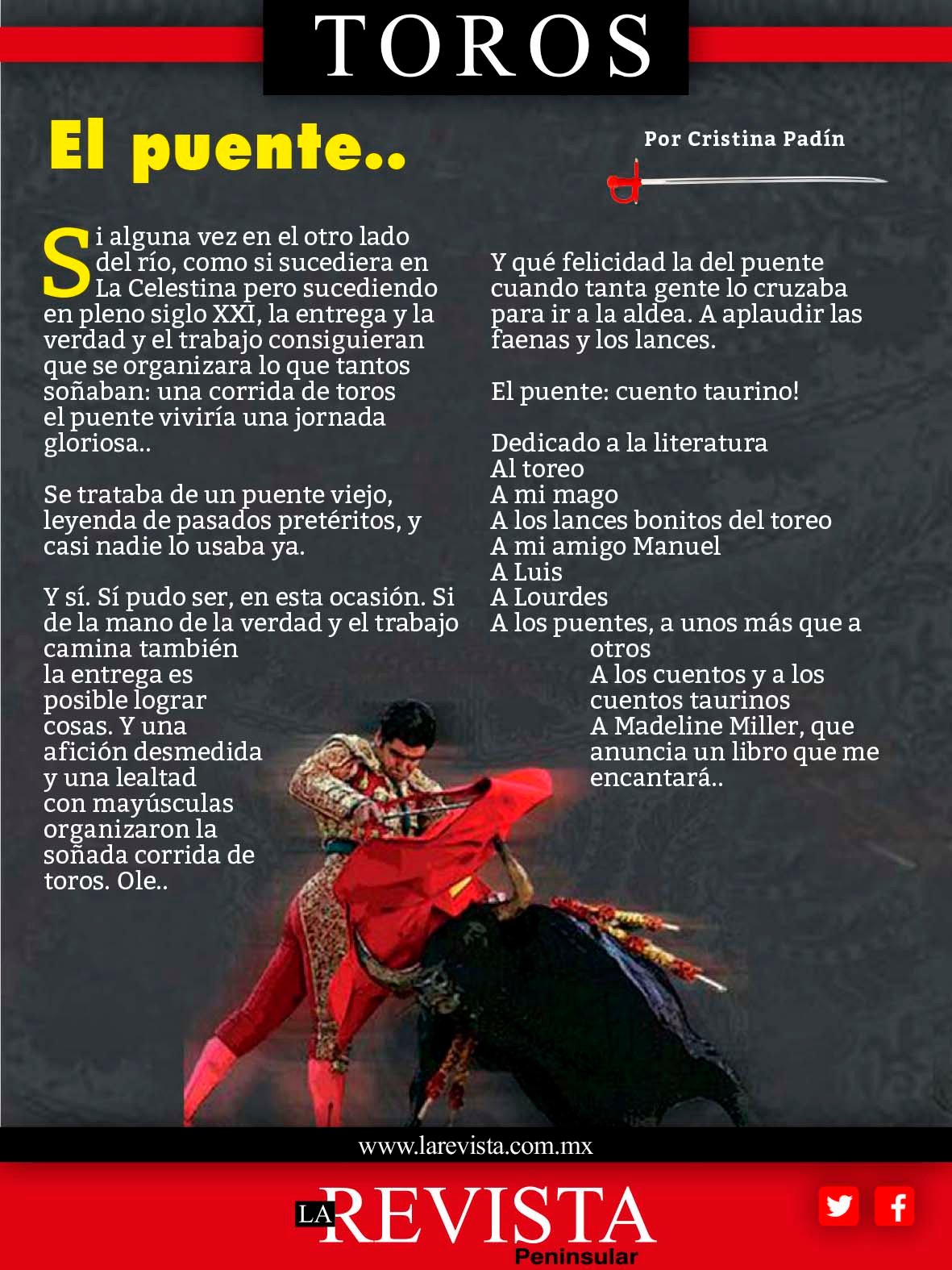 El puente..