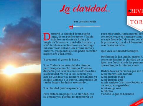 La claridad..