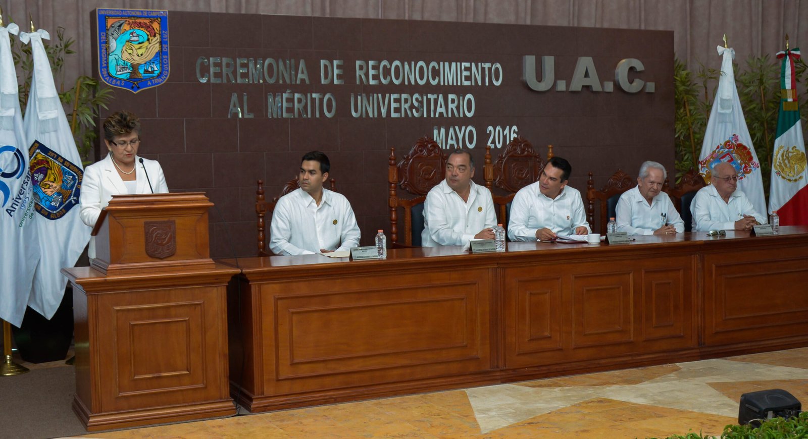 Ceremonia de reconocimiento al Mérito Universitario