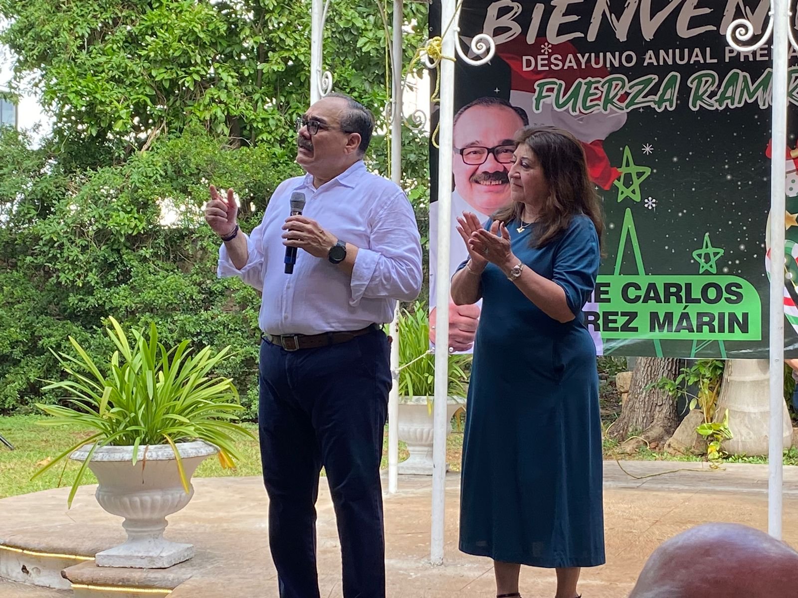 “Nos reunimos para celebrar y honrar la amistad, este lazo que nos ha convertido en familia”: Ramírez Marín