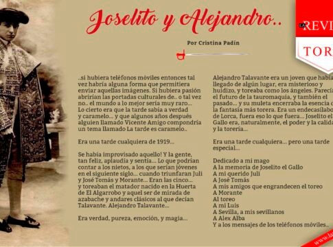 Joselito y Alejandro..