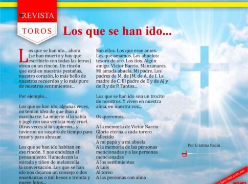 Los que se han ido...