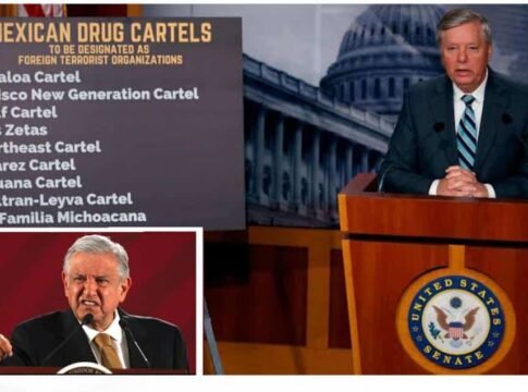 AMLO insulta a políticos de EEUU y no acepta que hay un problema