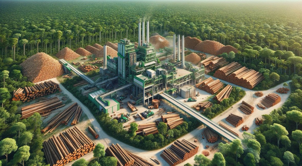 Aserraderos en Quintana Roo: Impulsores de la Economía y Conservación Forestal