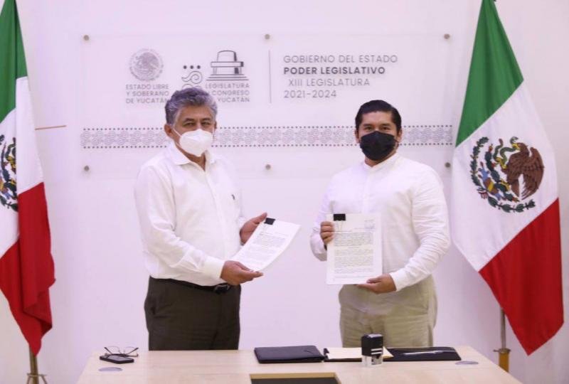 Envía Gobernador Mauricio Vila al Congreso adecuaciones a la Ley Notarial para acabar con despojos, malas prácticas y combatir la mafia inmobiliaria