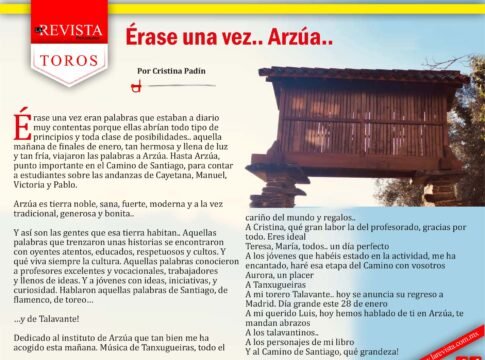 Érase una vez... Arzúa...