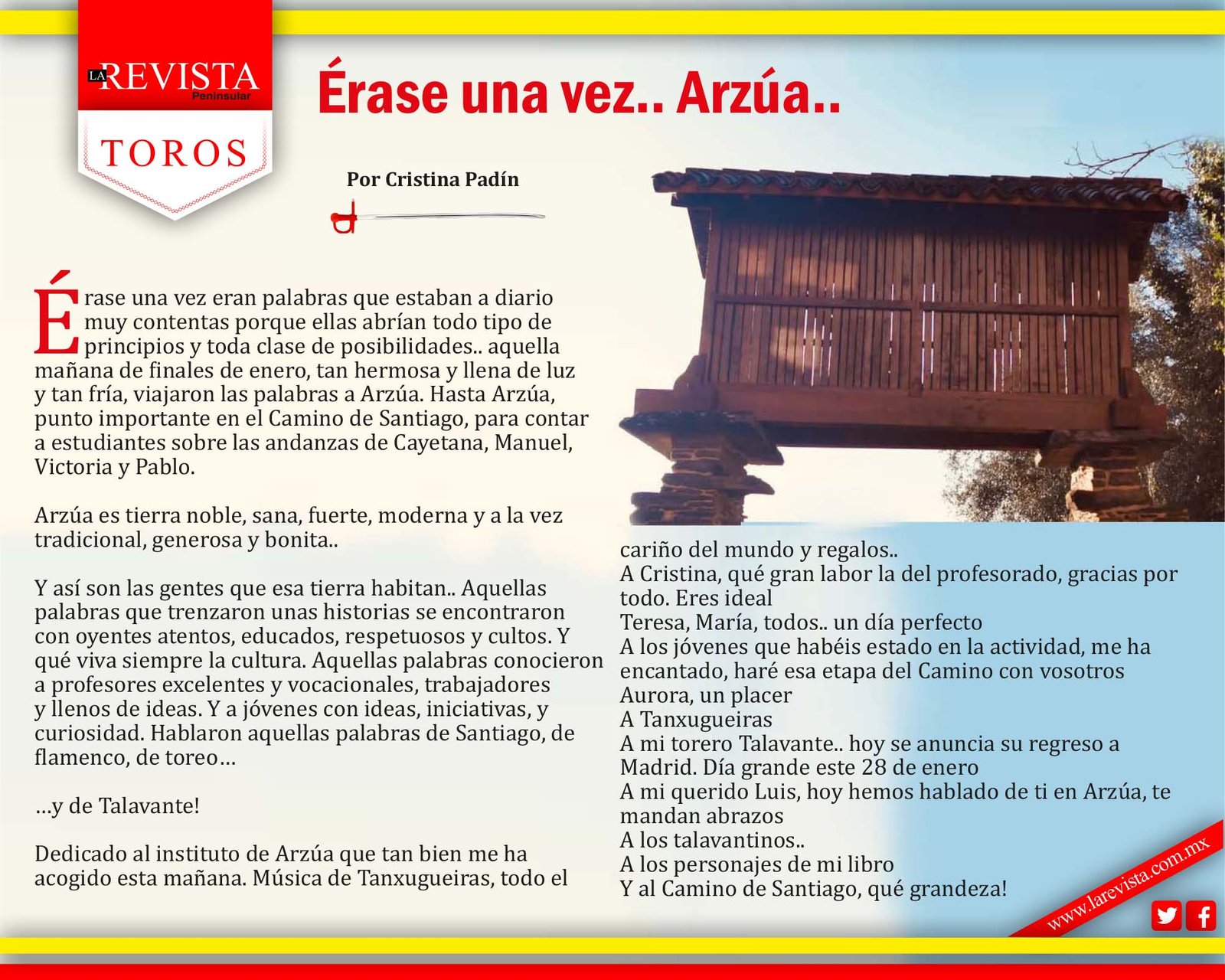 Érase una vez... Arzúa...