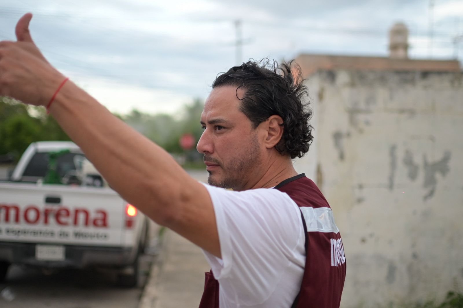 Raúl Paz inicia nueva fase de un plan de fumigación