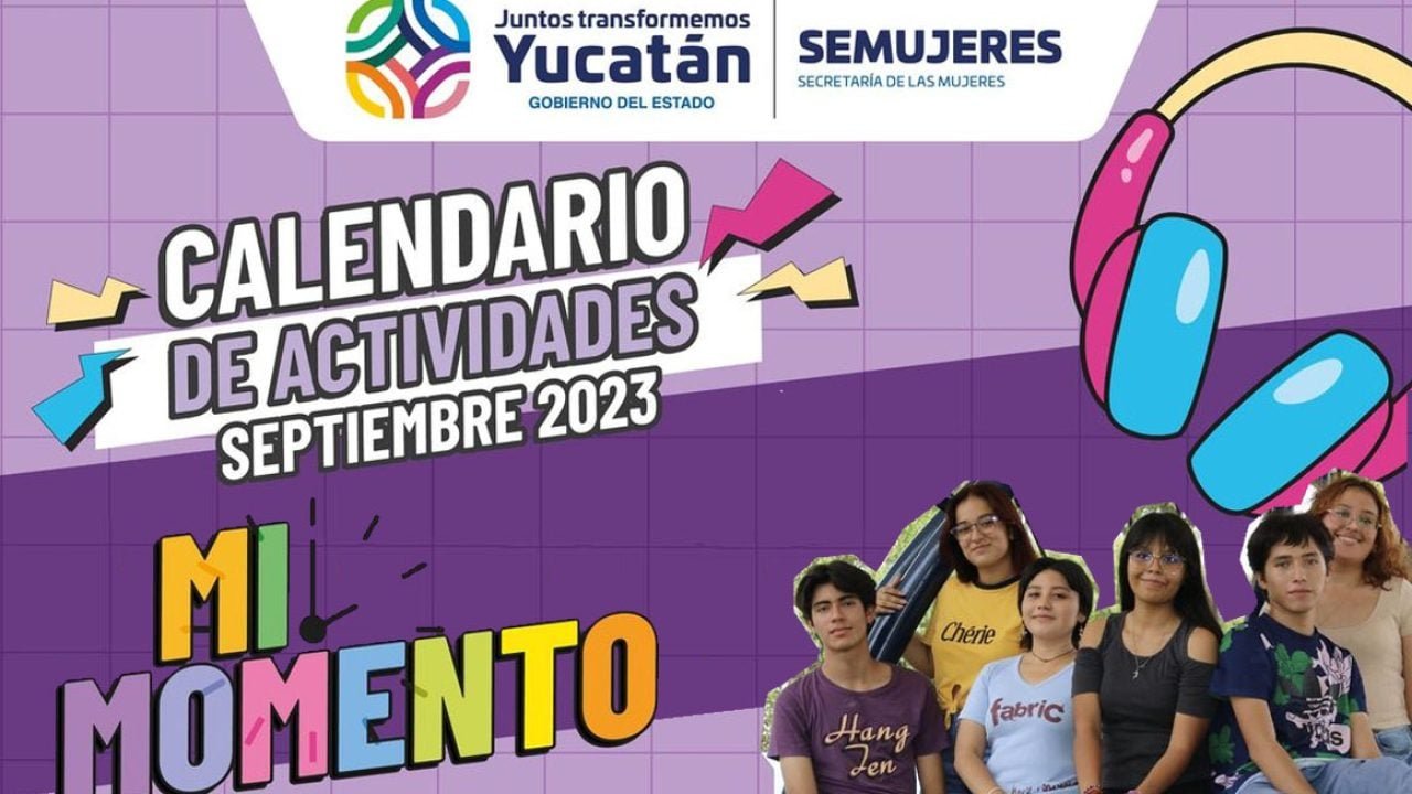 En septiembre, SEMUJERES fortalece sus acciones para la prevención del embarazo en adolescentes