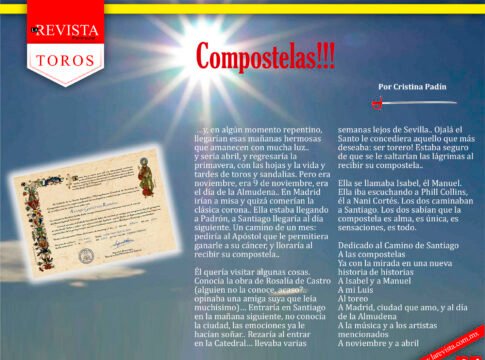 Compostelas!!!