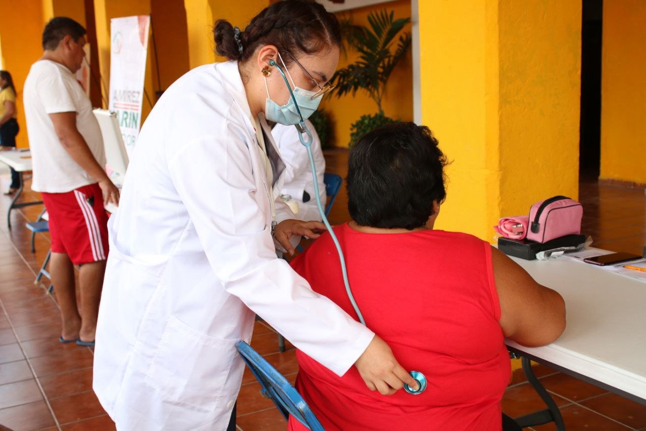 Inician Jornadas de Salud en el interior del estado de las Clínicas Wilma Marín