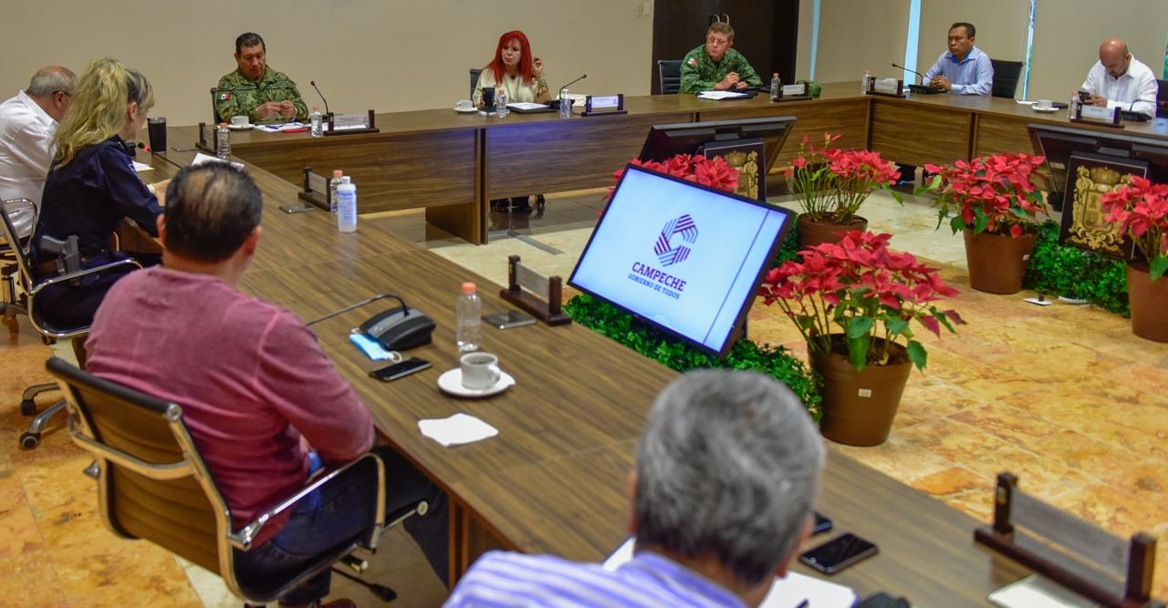 La gobernadora Layda Sansores San Román subrayó este día que como consecuencia del trabajo coordinado y las campañas informativas hacia la población