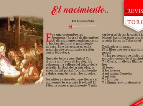 El nacimiento..