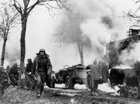 Las Ardenas: El fracaso del factor sorpresa