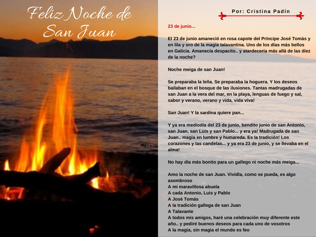 23 de junio...