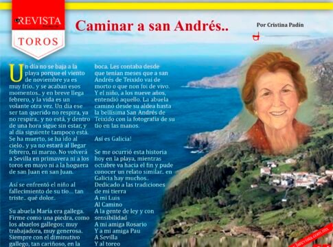 Caminar a san Andrés...