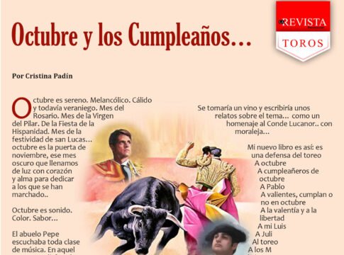 Octubre y los Cumpleaños…