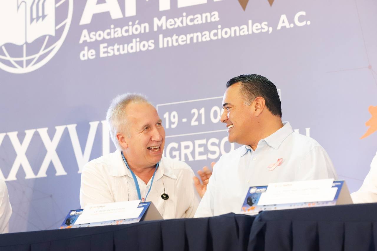 Renán Barrera: las alianzas y vinculación internacional ayudan al crecimiento de las ciudades
