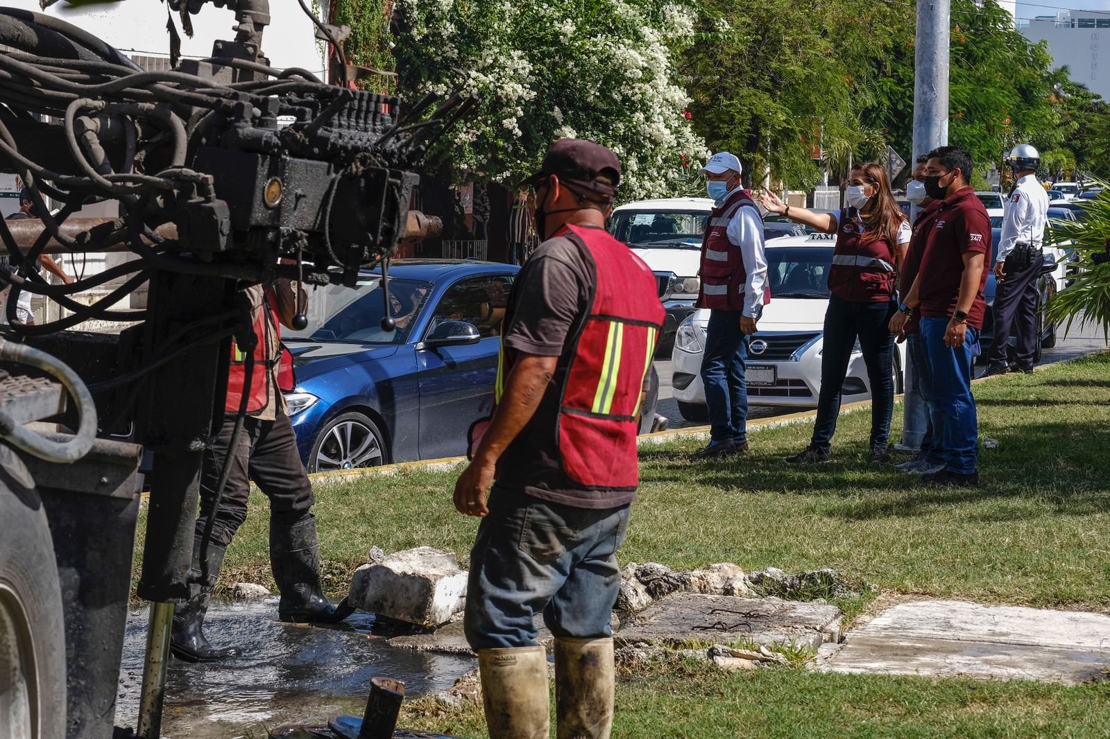Benito Juárez se prepara para posible llegada de “Grace”