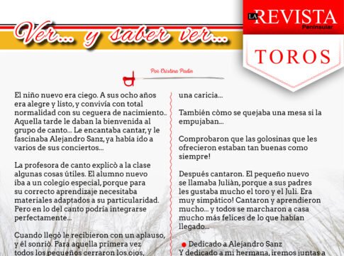 Ver... y saber ver...