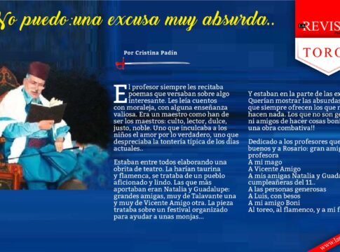 No puedo: una excusa muy absurda..