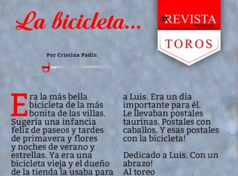 La bicicleta