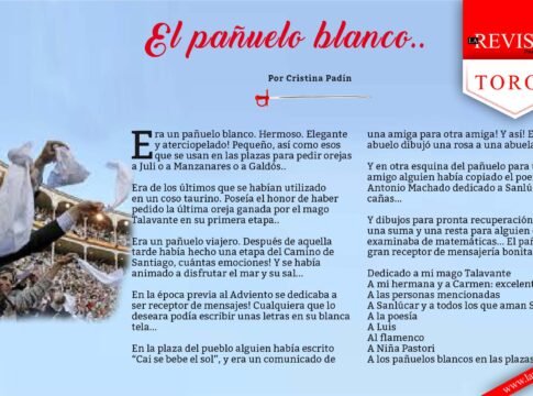 El pañuelo blanco..