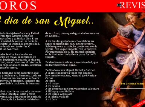 El día de san Miguel..