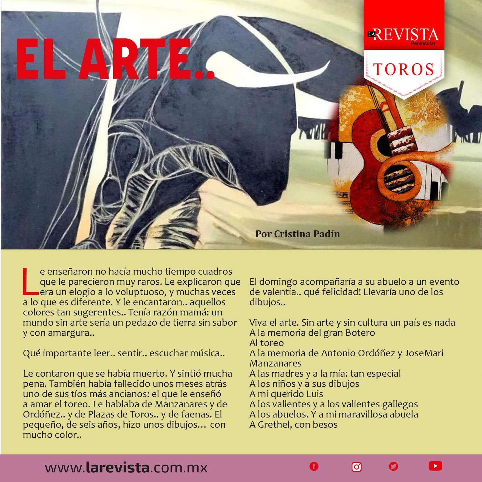 El arte..