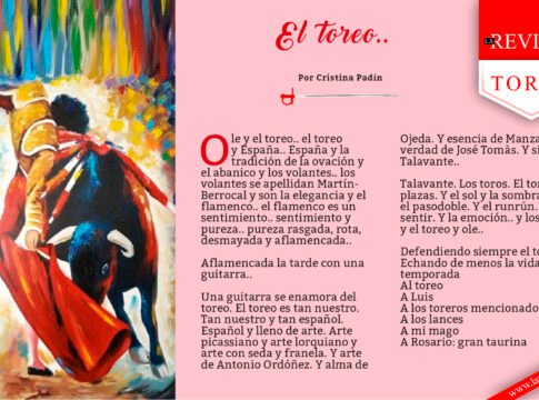 El toreo..