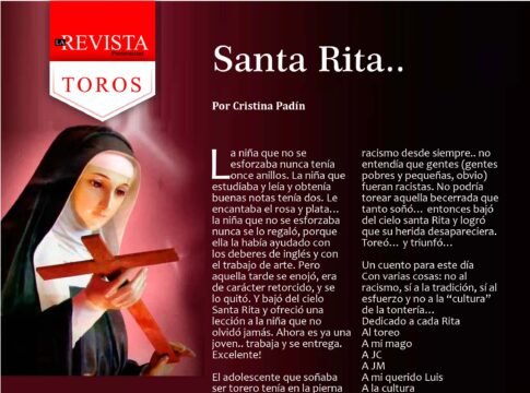 Santa Rita...