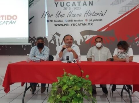 Conflictos internos en el PRI Yucatán
