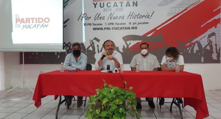 Conflictos internos en el PRI Yucatán