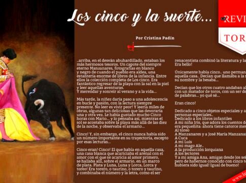 Los cinco y la suerte...