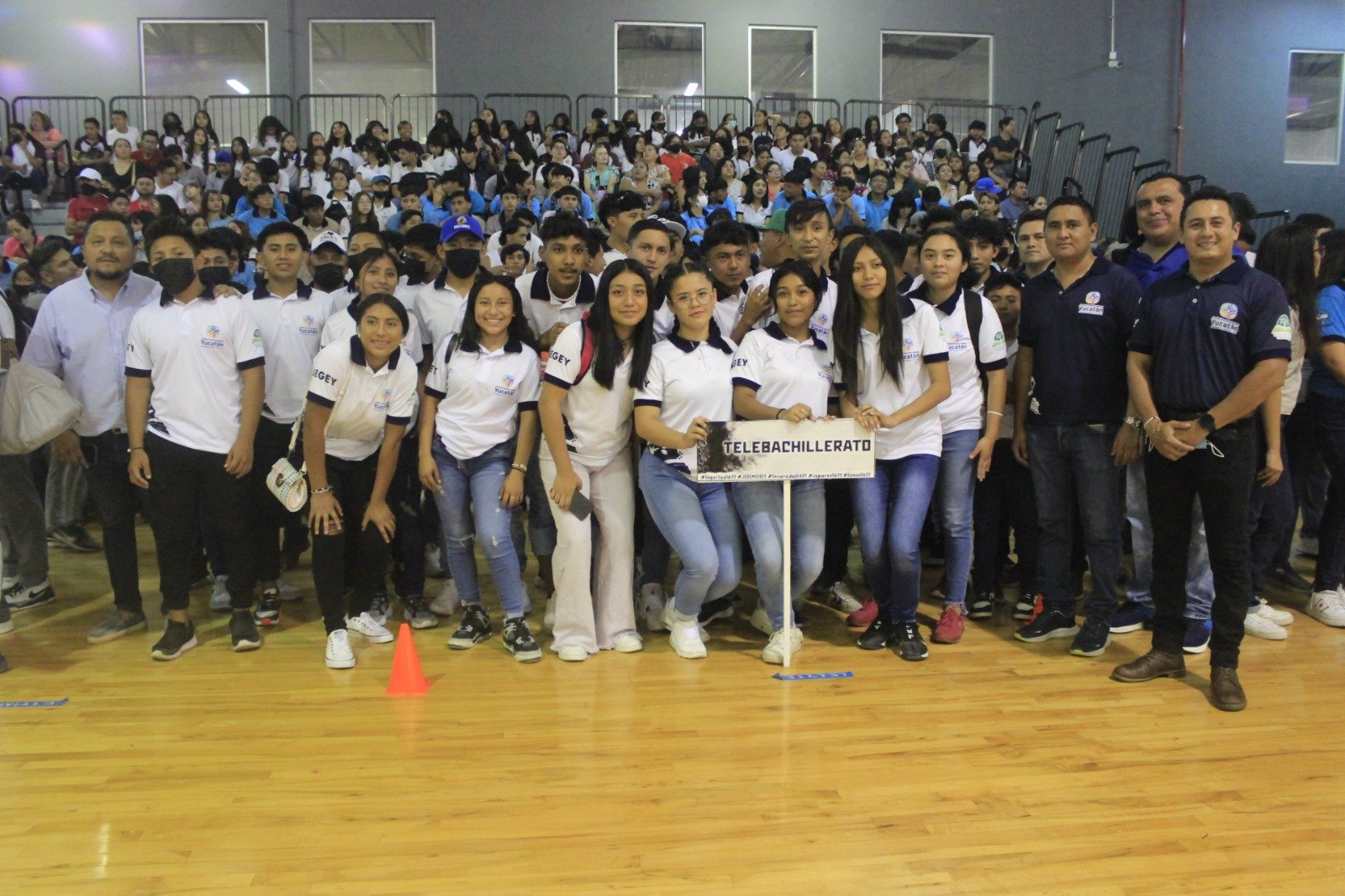 Inauguran los Juegos Deportivos de Educación Media Superior 2023
