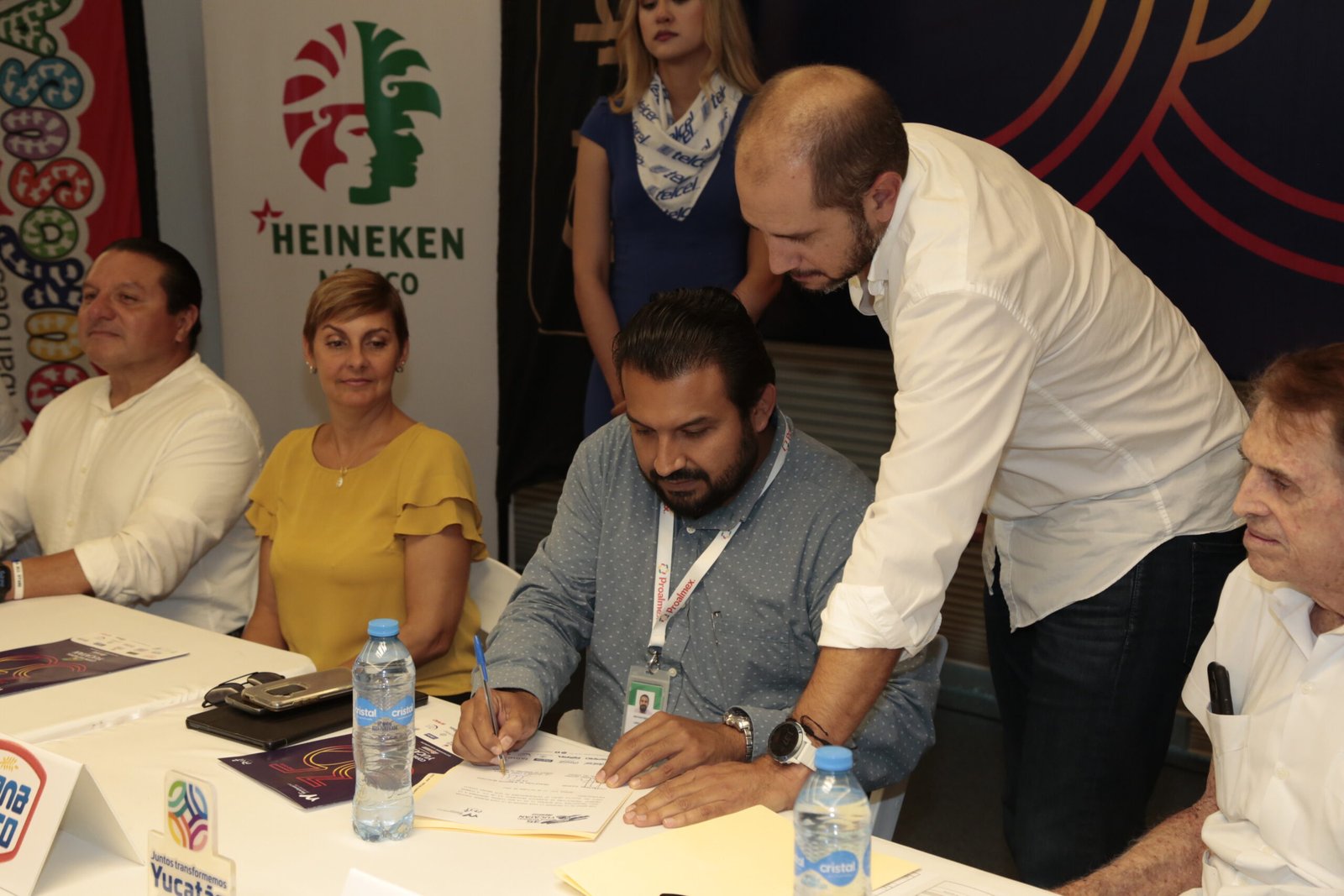 Inicia promoción de la 35 Copa Mundial Yucatán de Tenis