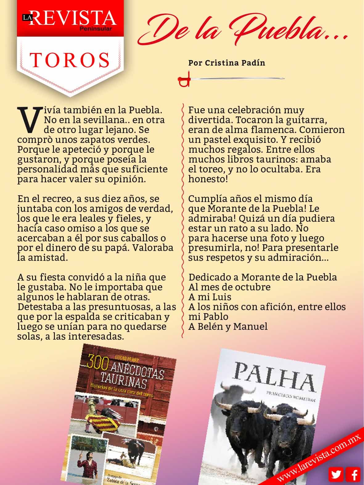 De la Puebla...