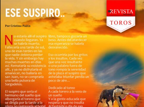 Ese suspiro...