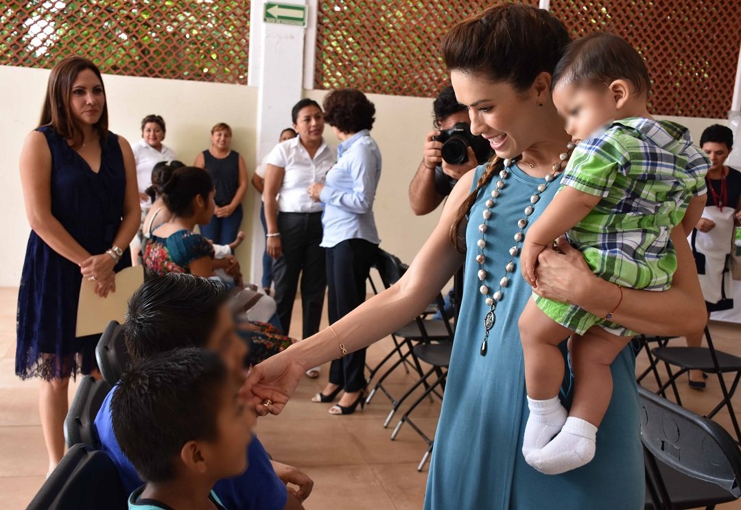 Donativo para el albergue infantil "María Palmira Lavalle"