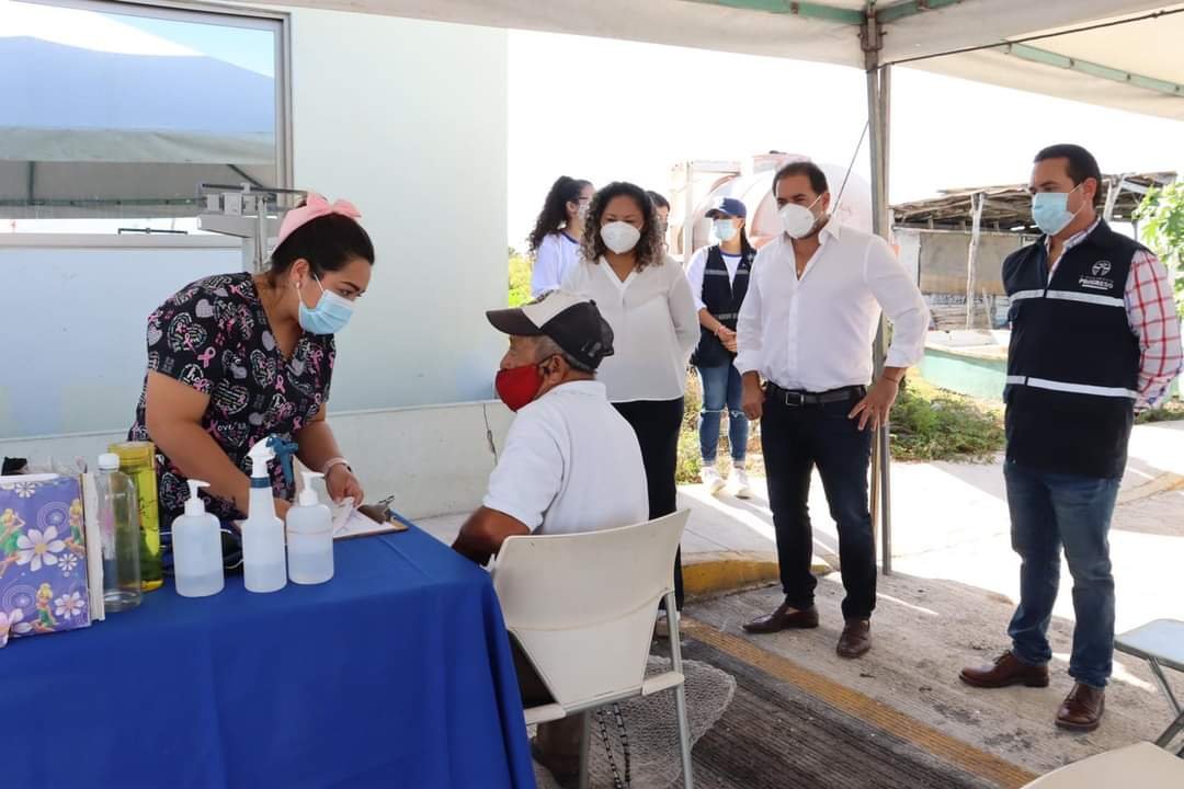 El próximo 16 de febrero iniciará la Jornada de Salud para Progreso y sus comisarías
