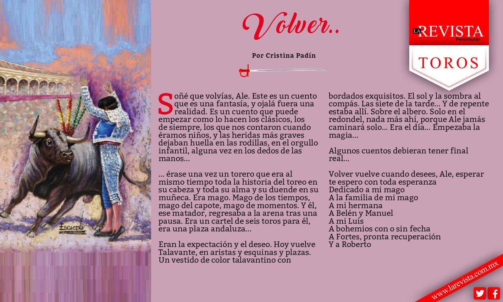 Volver..