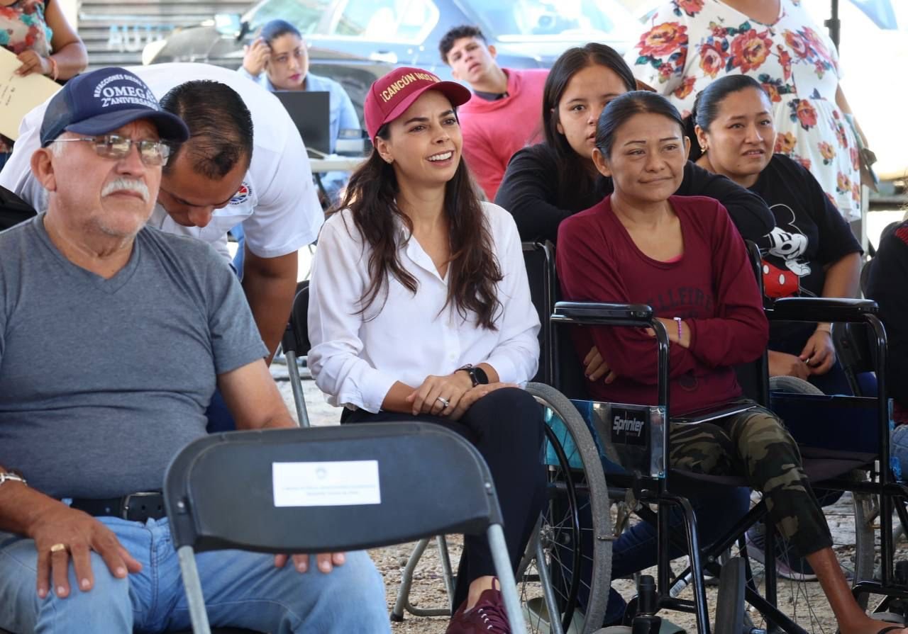 Banderazo a un proyecto de inclusión en Cancún