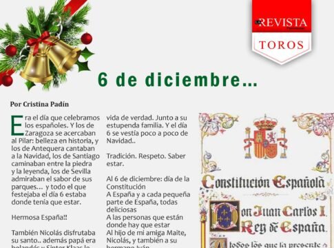 6 de diciembre…