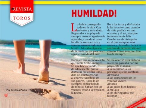 Humildad!