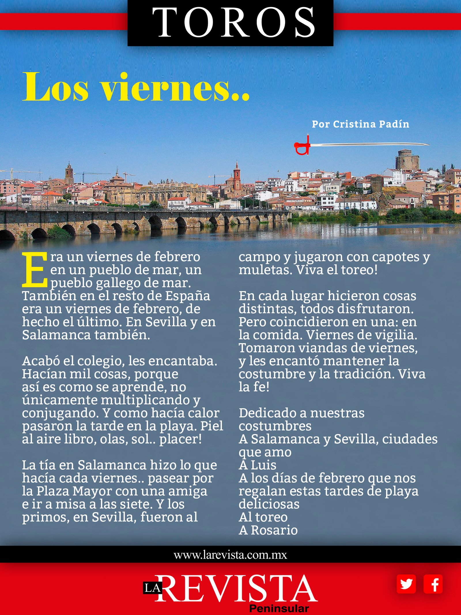 Los viernes..