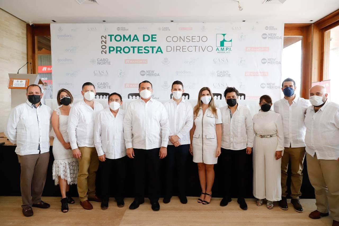 El Ayuntamiento de Mérida mantiene sinergias con el sector privado para cuidar el desarrollo urbano integral del Municipio
