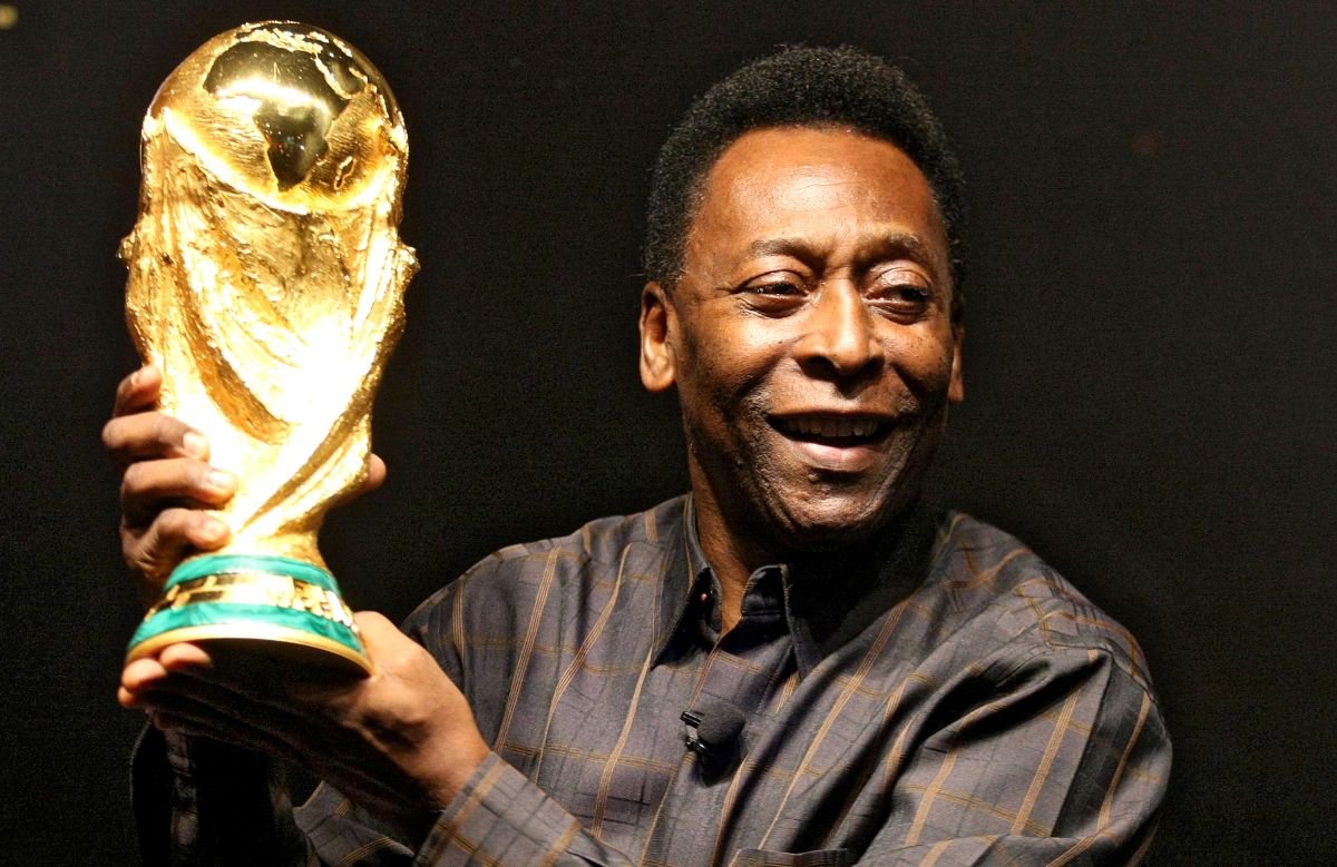 Murió Pelé, el rey del fútbol
